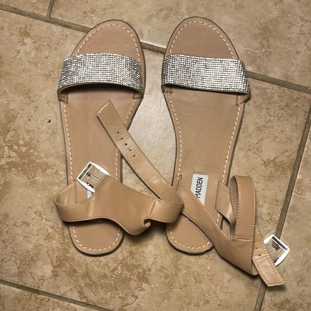 Steve Madden blinged sandals